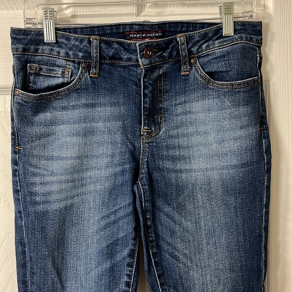 ⭐️ Tommy Hilfiger skinny jeans - size 6 - Picture 3 of 7
